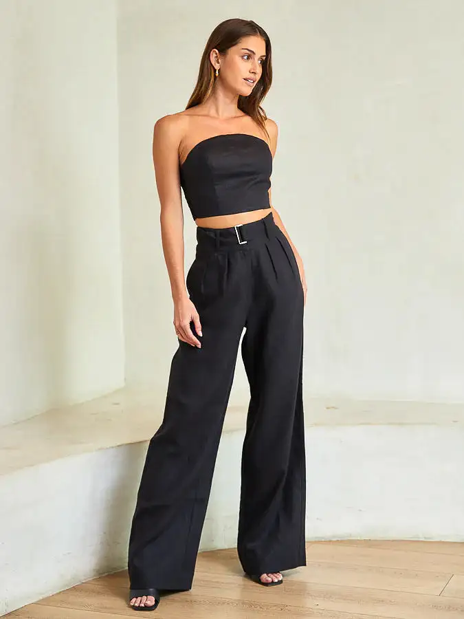 Hevron - Alina Pant - Black