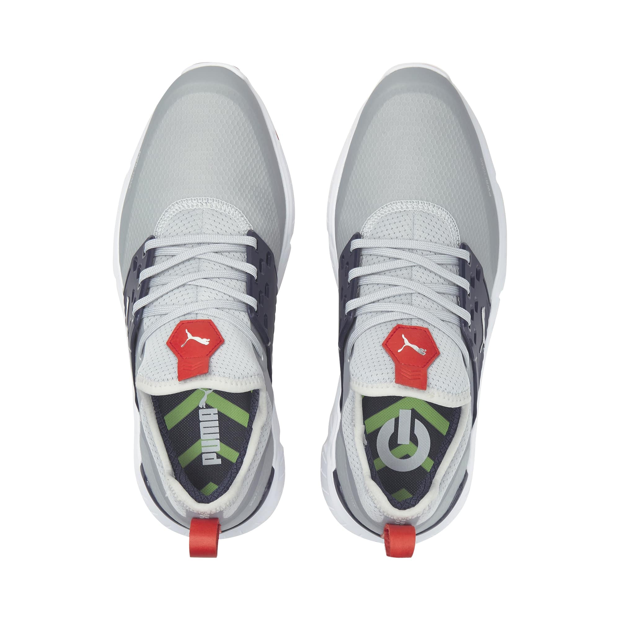 IGNITE ARTICULATE Golf Shoes | High Rise / Puma Silver / Navy Blazer