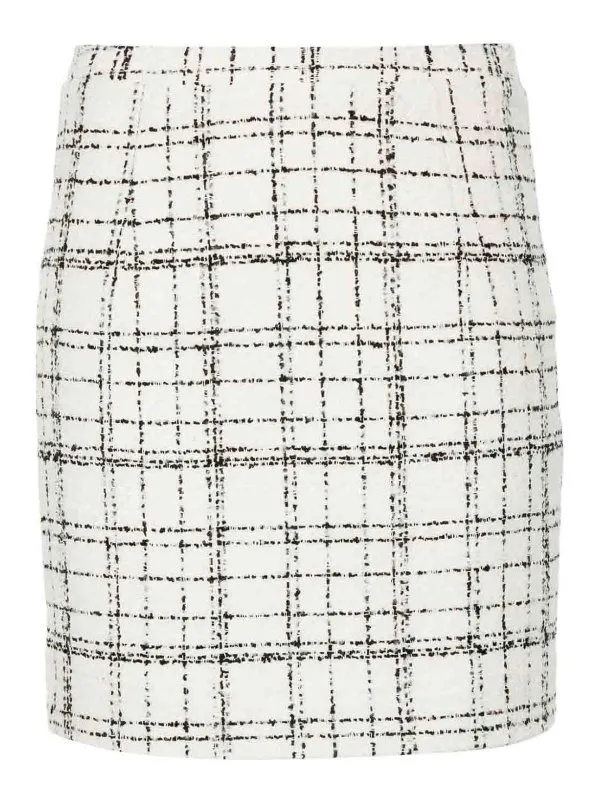 Iro Zuriel Tweed Mini Skirt