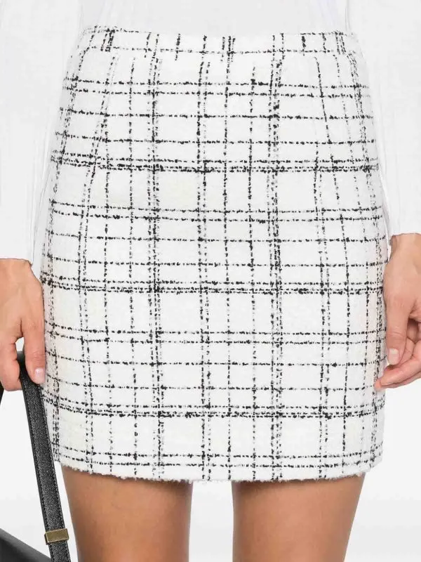 Iro Zuriel Tweed Mini Skirt