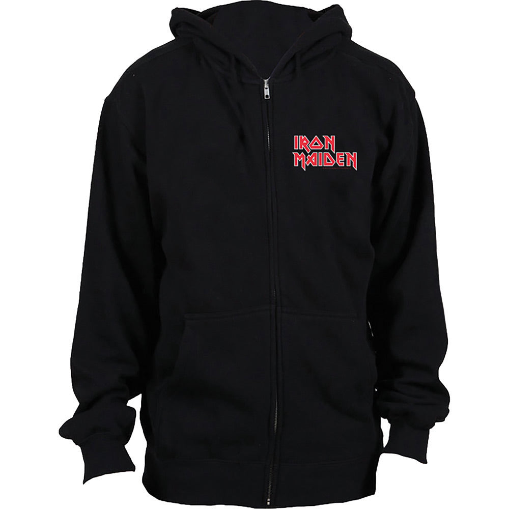 Iron Maiden No Prayer Zip Hoodie