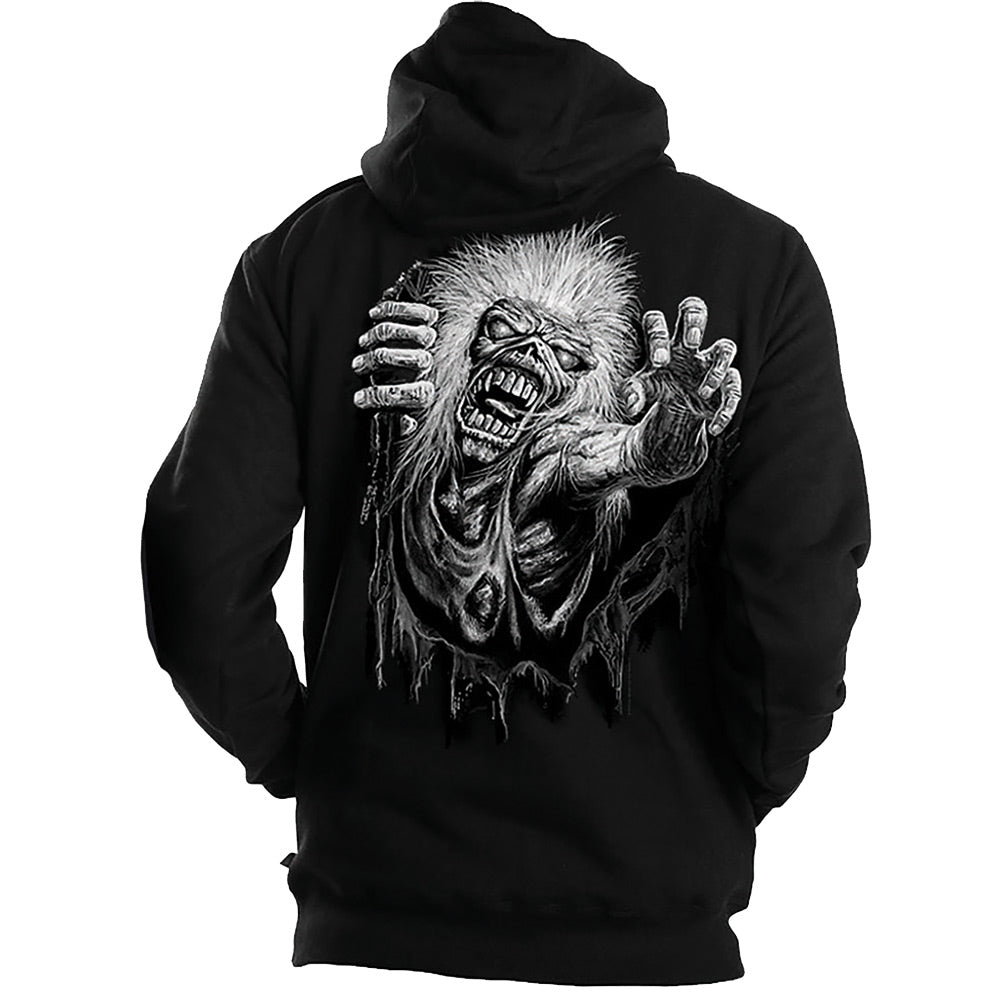 Iron Maiden No Prayer Zip Hoodie