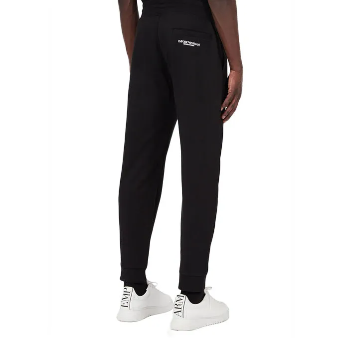 JOGGERS THE EAGLE BRAND Man Black