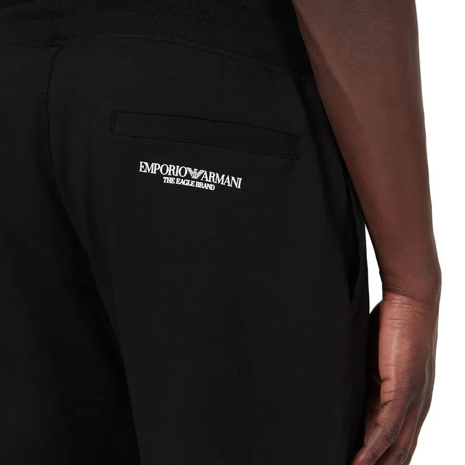 JOGGERS THE EAGLE BRAND Man Black