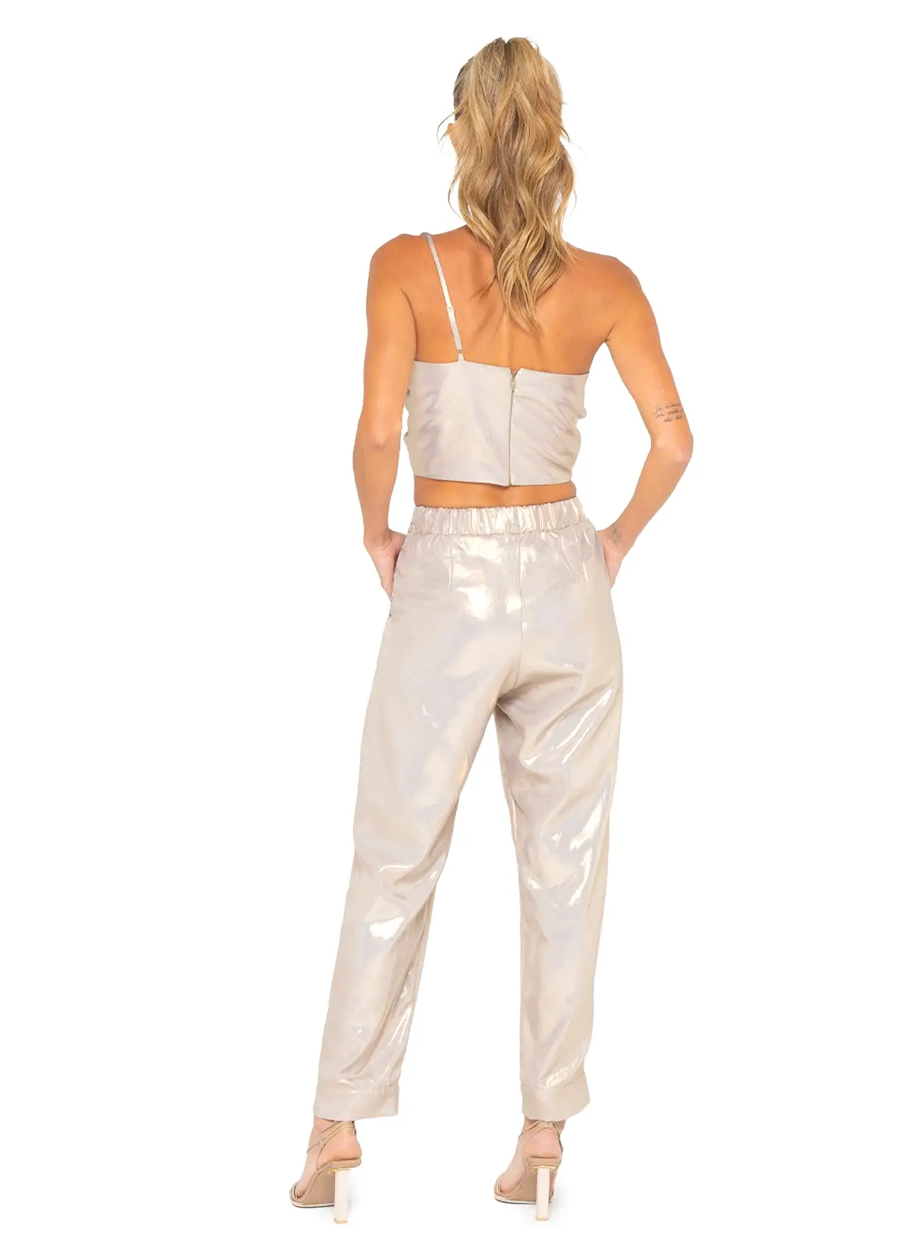 Just Bee Queen - Parker Pant - Gold