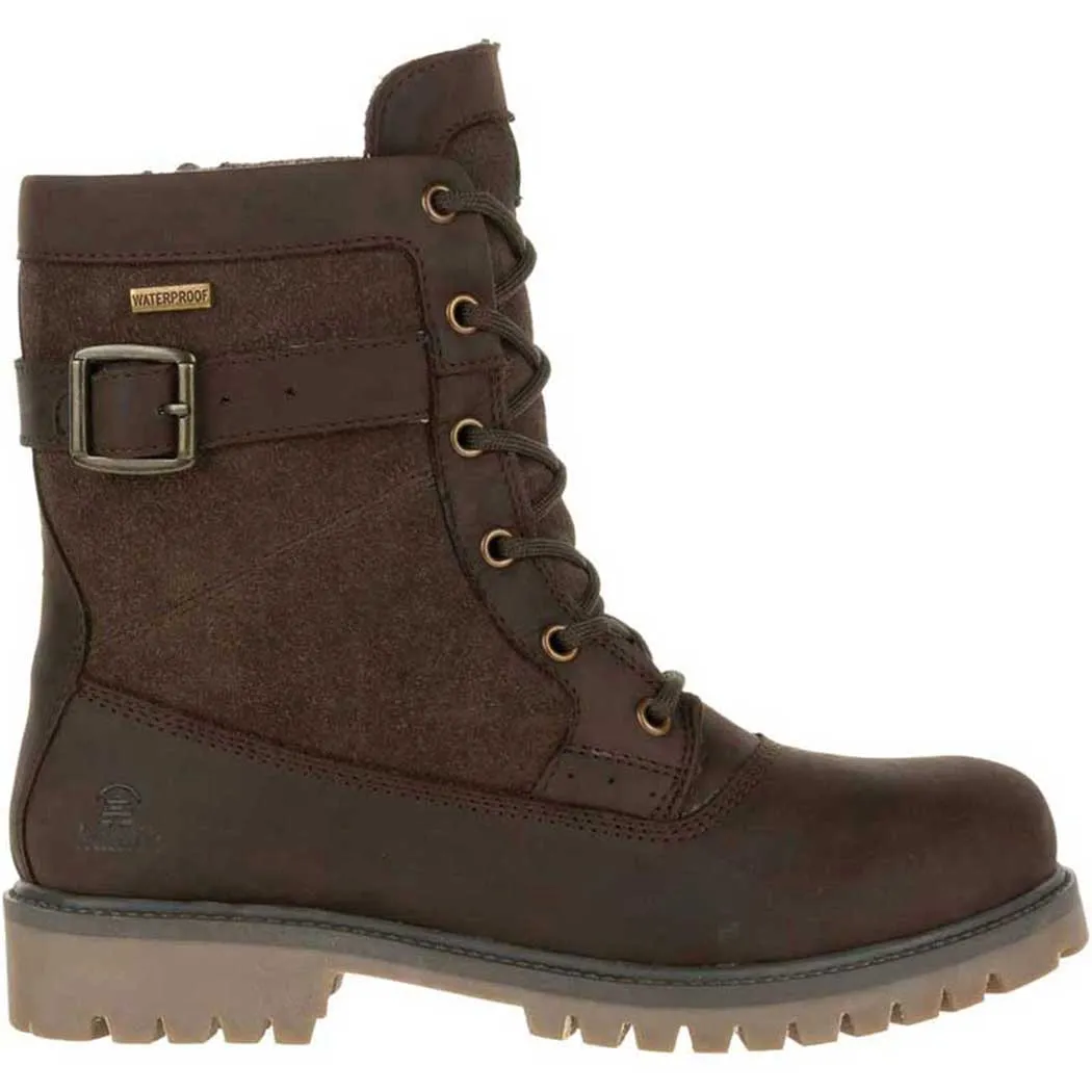 Kamik Rogue Mid Winter Boot Dark Brown (Women's)