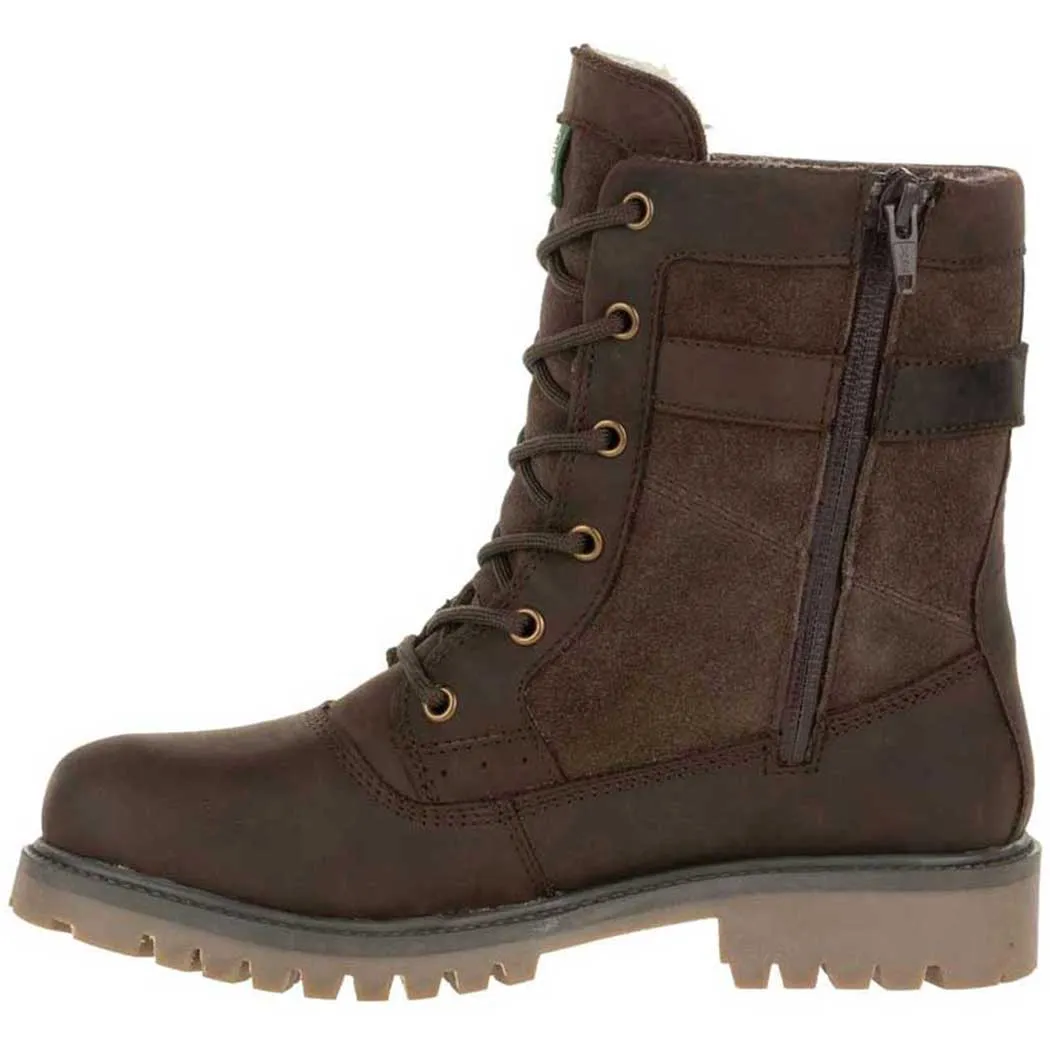 Kamik Rogue Mid Winter Boot Dark Brown (Women's)