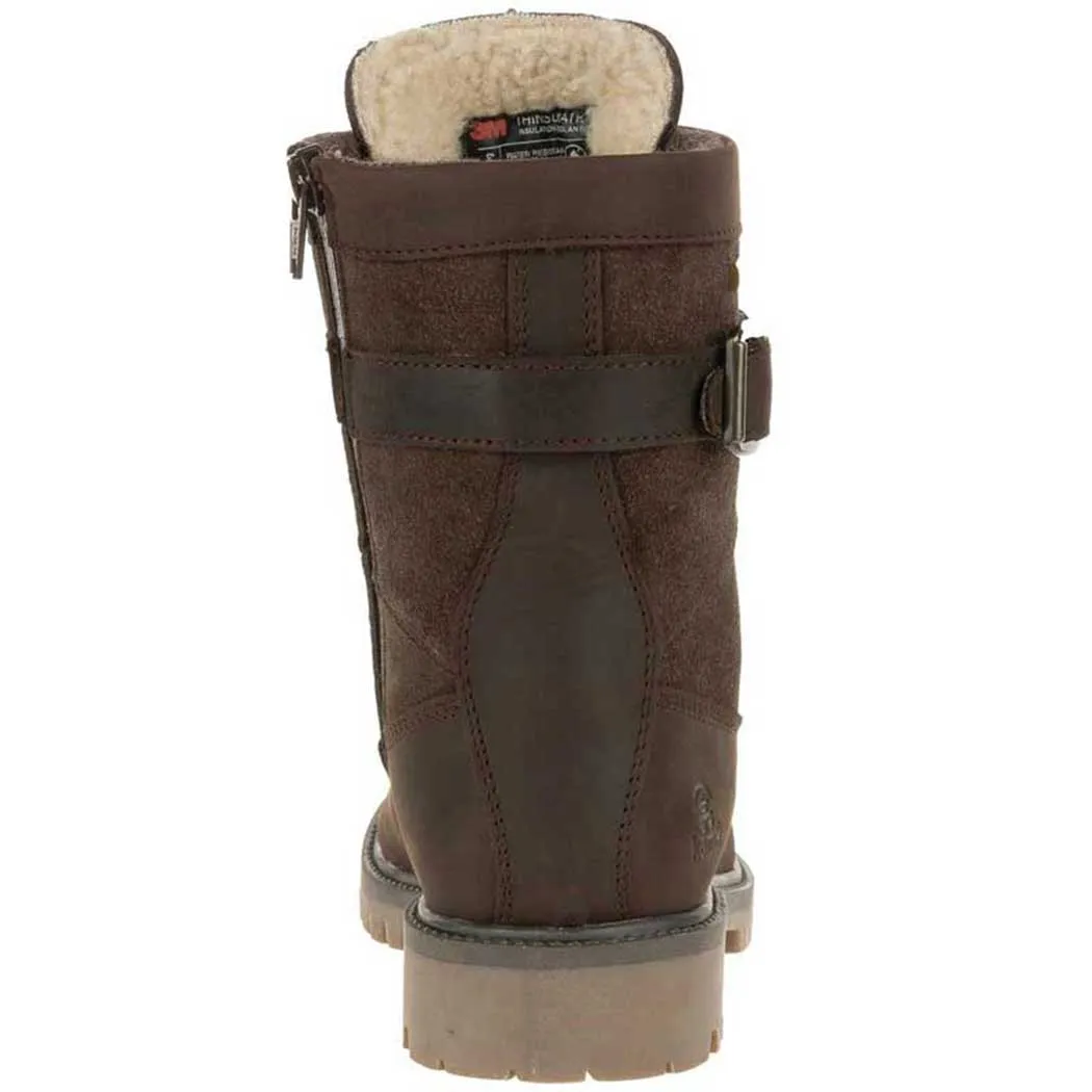 Kamik Rogue Mid Winter Boot Dark Brown (Women's)