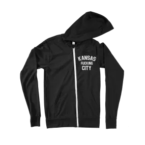 Kansas F*cking City Zip Hoodie