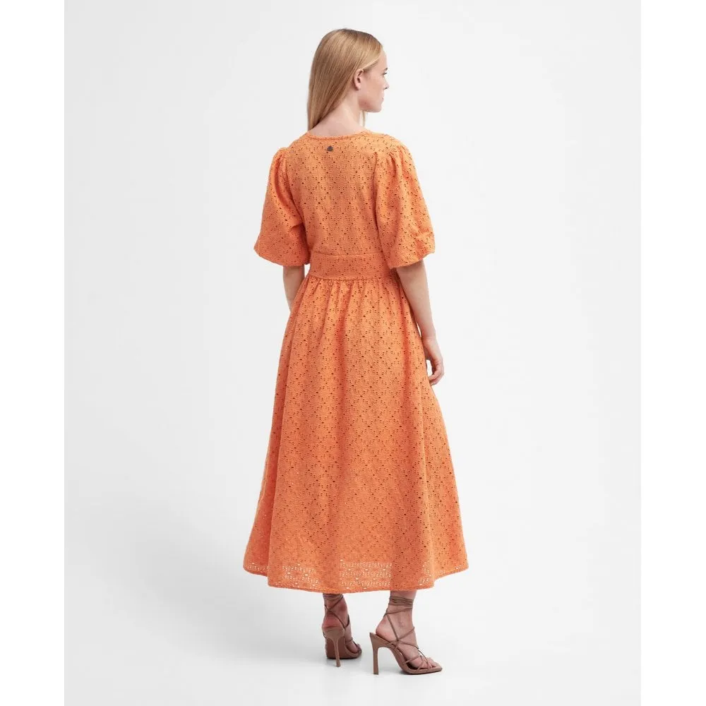 Kelley Broderie Anglaise Midi Dress