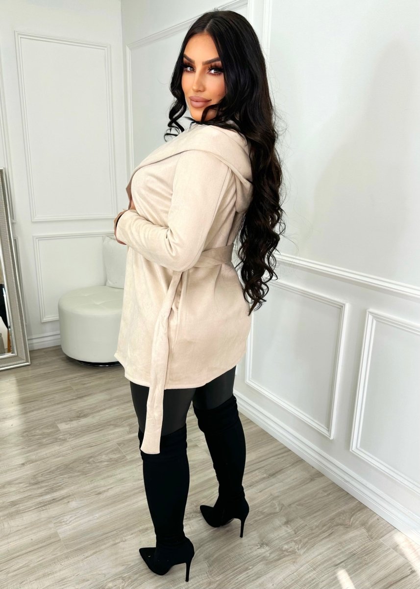 Kelly Coat Ivory