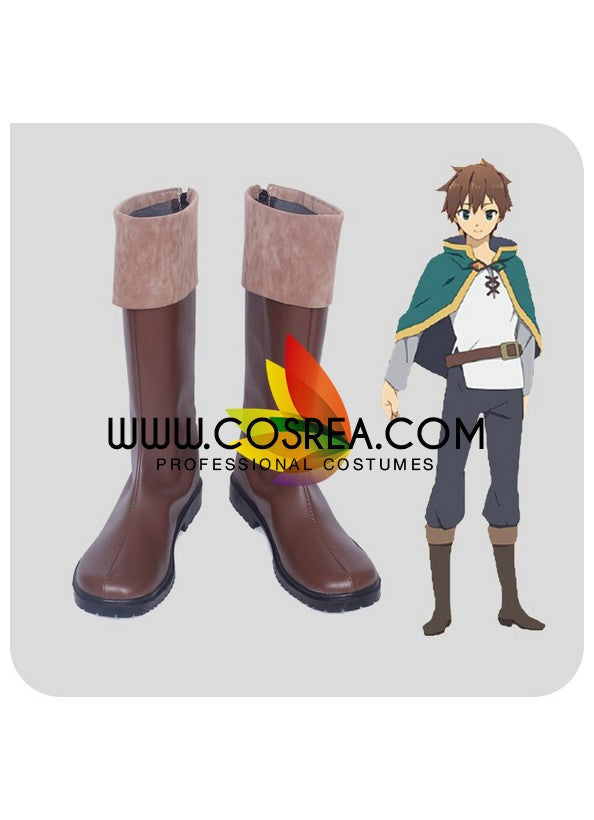 KonoSuba Satou Kazuma Cosplay Shoes