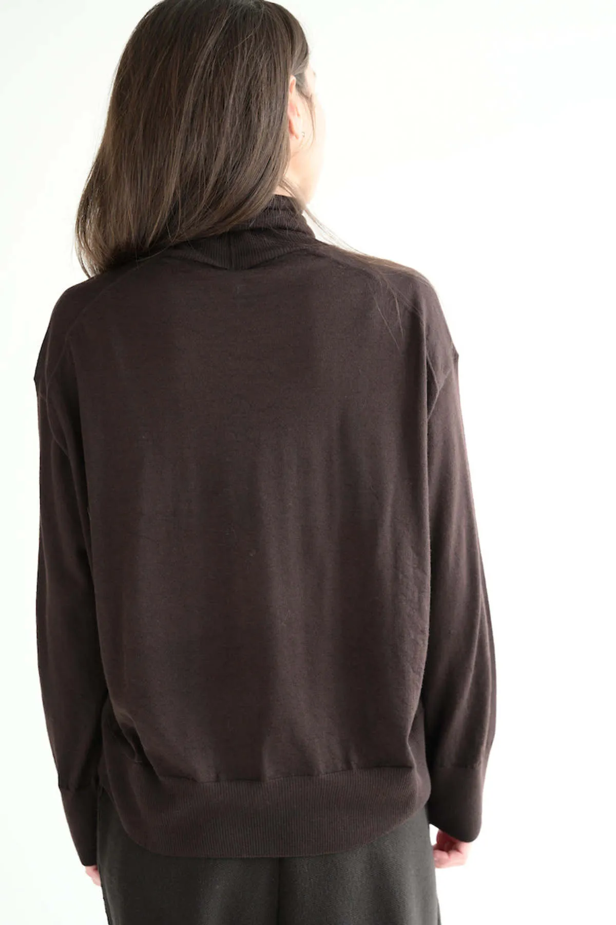 La Base Turtleneck - Brown