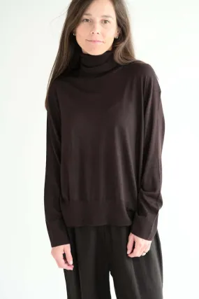 La Base Turtleneck - Brown