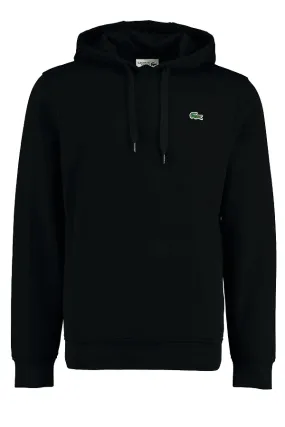 Lacoste Logo Hoodie Black