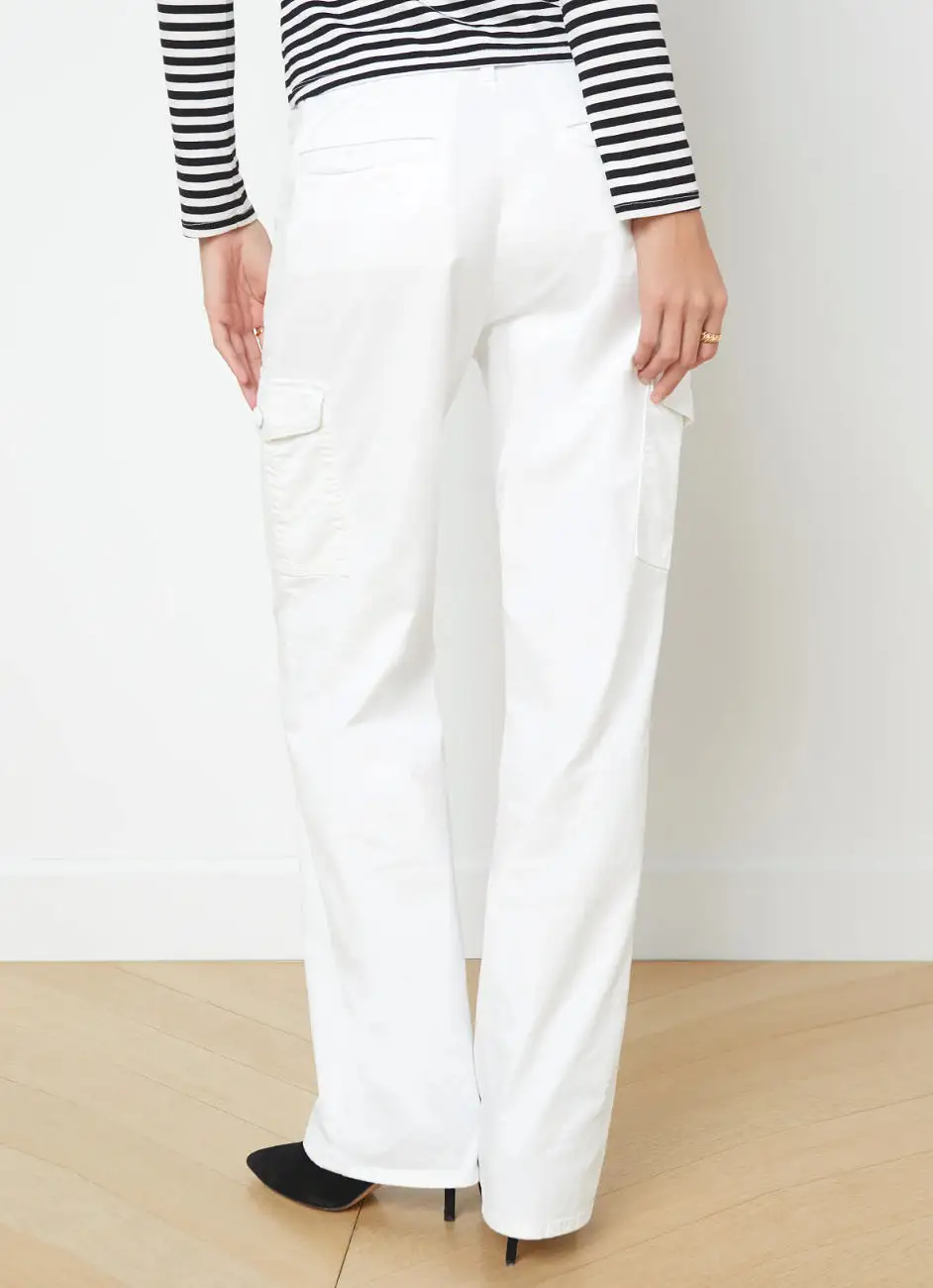 L’agence - Channing Trouser - Blanc