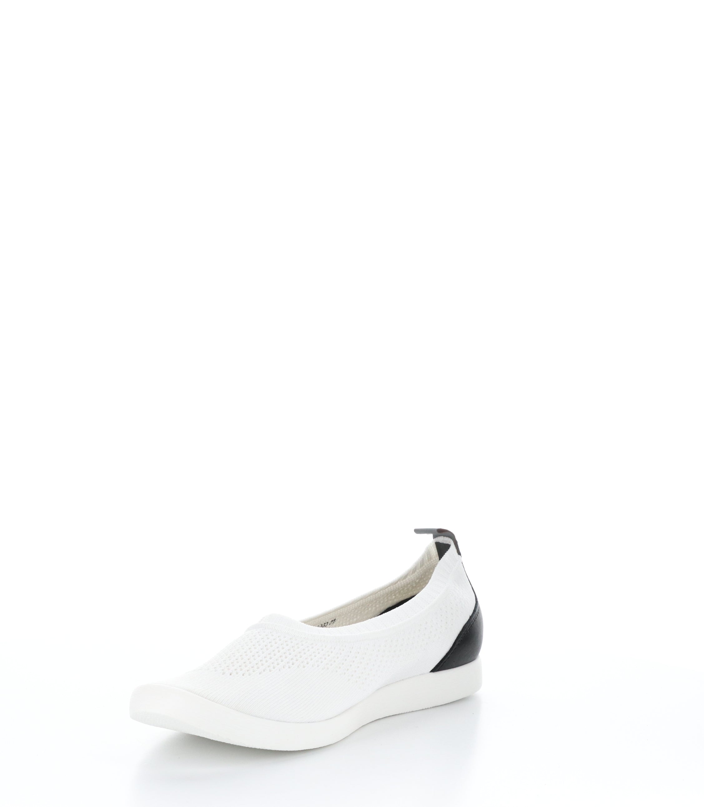 LALI694SOF WHITE Round Toe Shoes