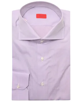 Lavender Solid Cotton Dress Shirt