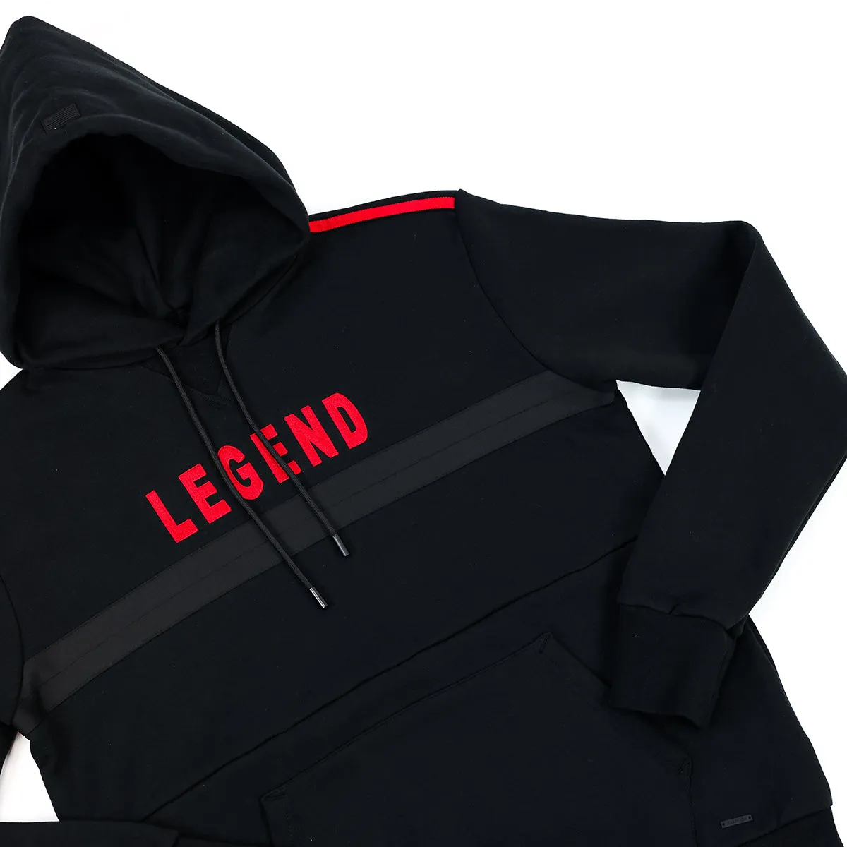 Legend Hoodie - Black/Red