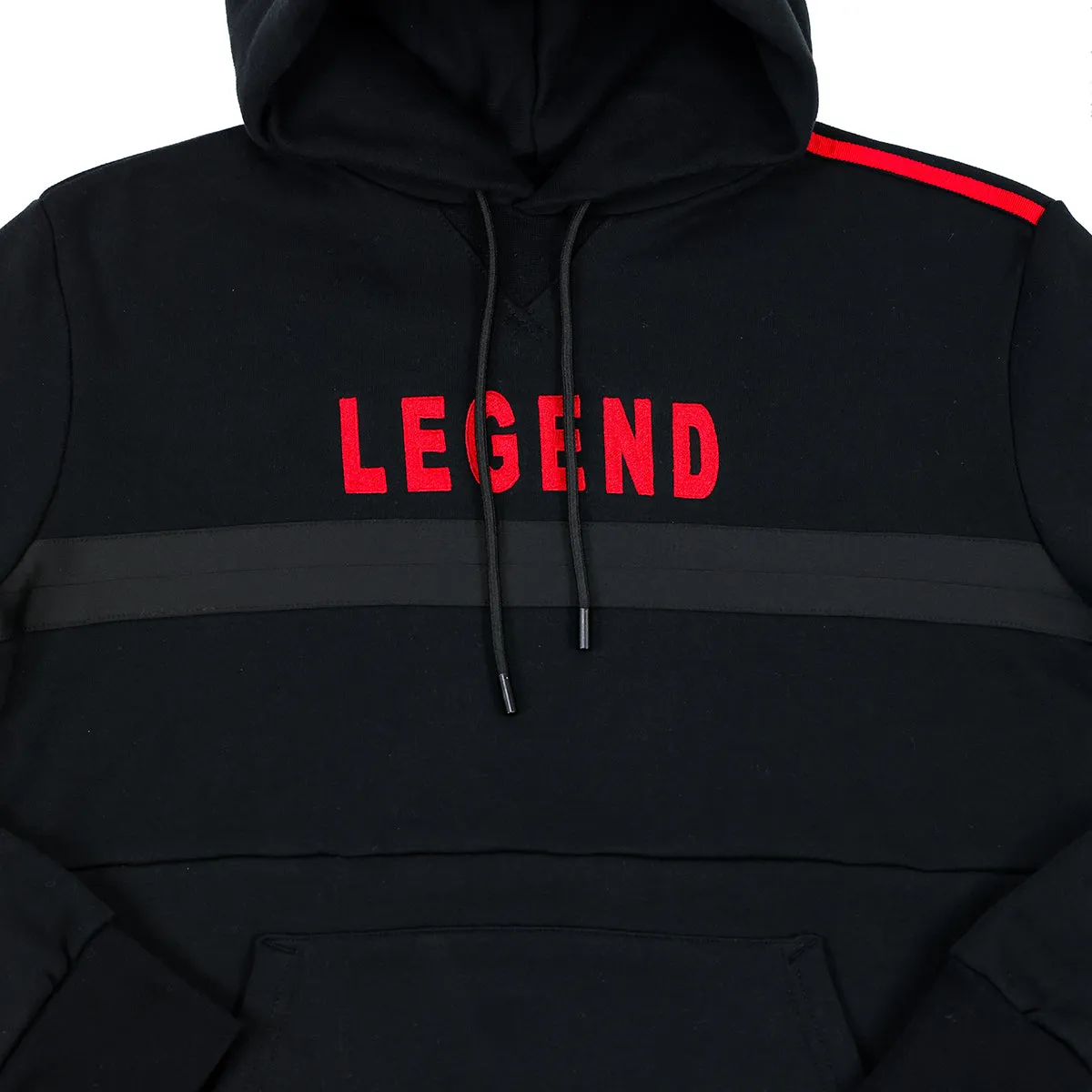 Legend Hoodie - Black/Red