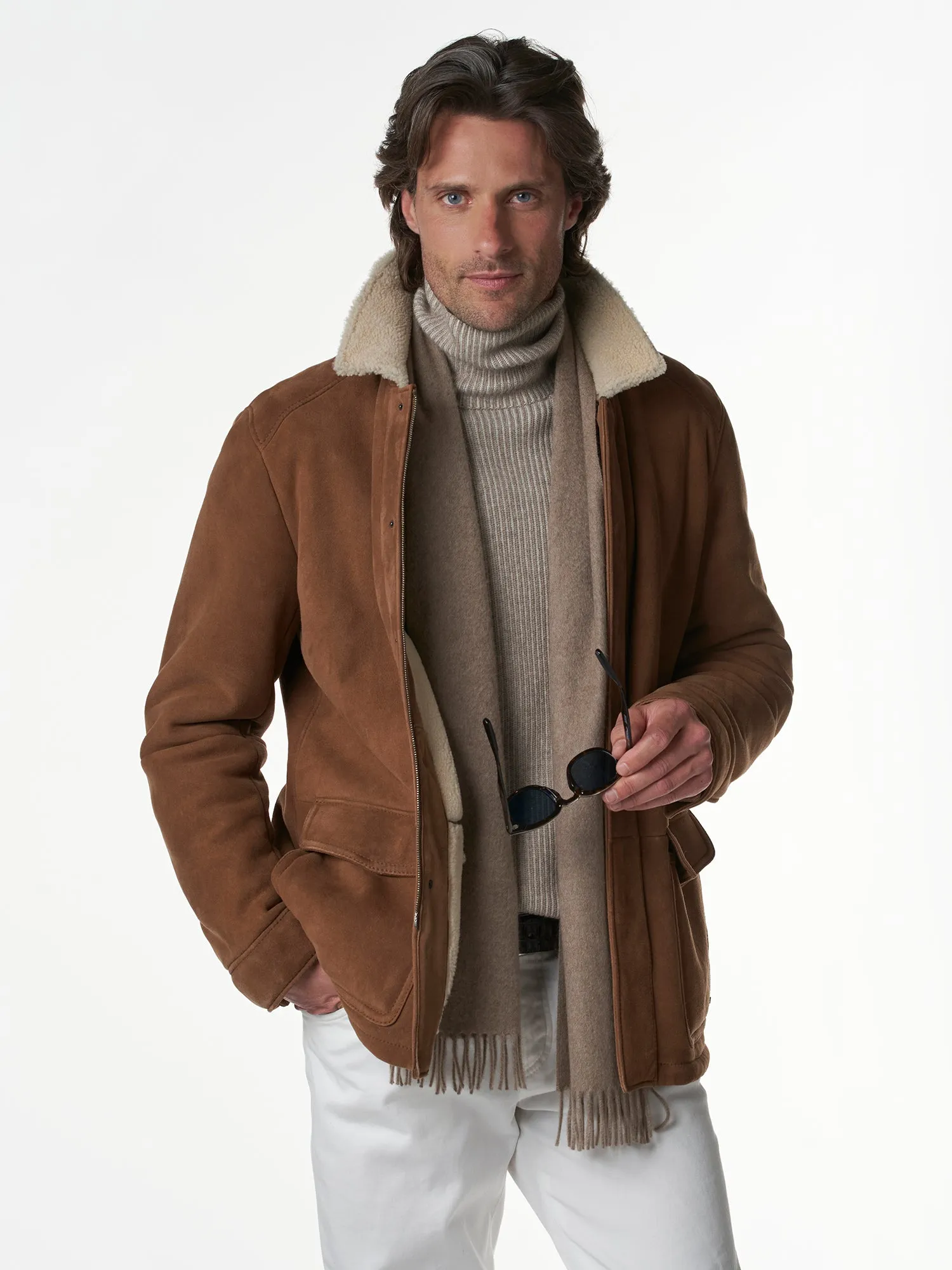 Leto Shearling Coat