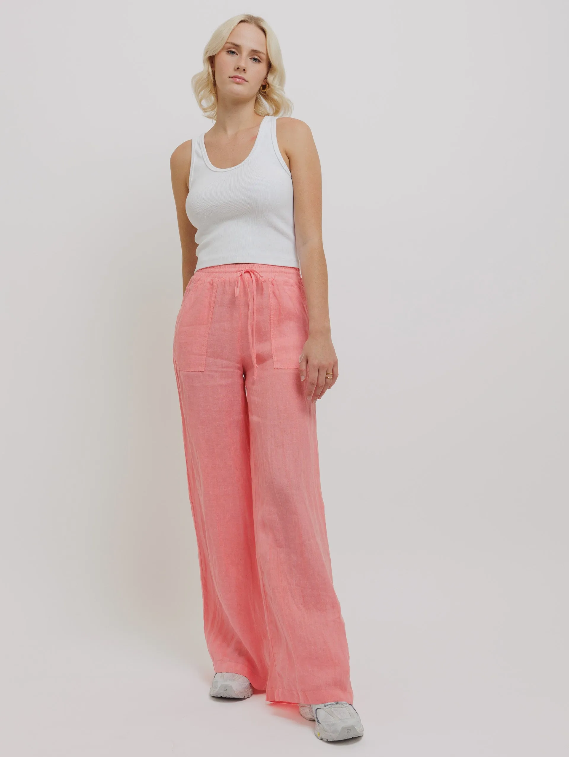 Linen Pant