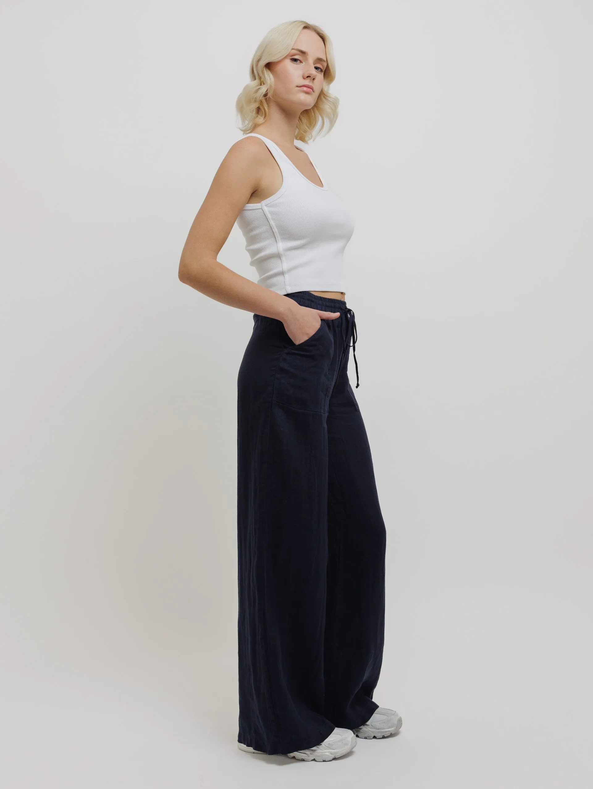 Linen Pant