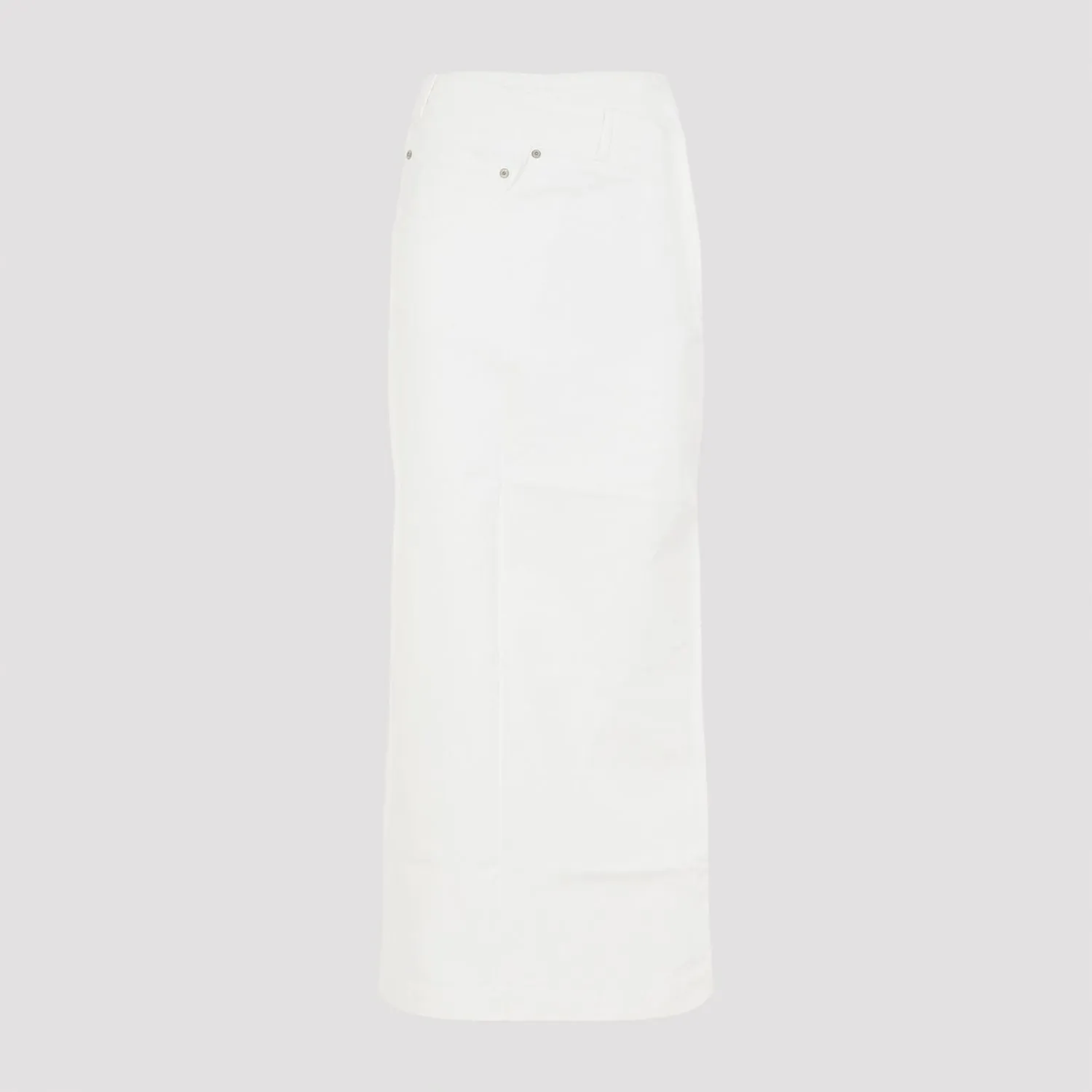 LOEWE Deconstructed Cotton Mini Skirt