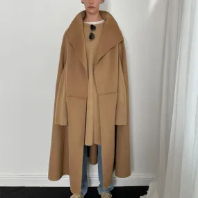 Loose Wool Coat