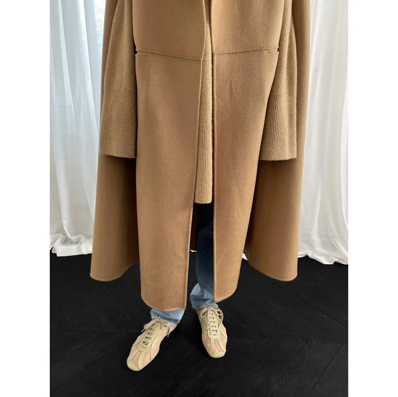 Loose Wool Coat