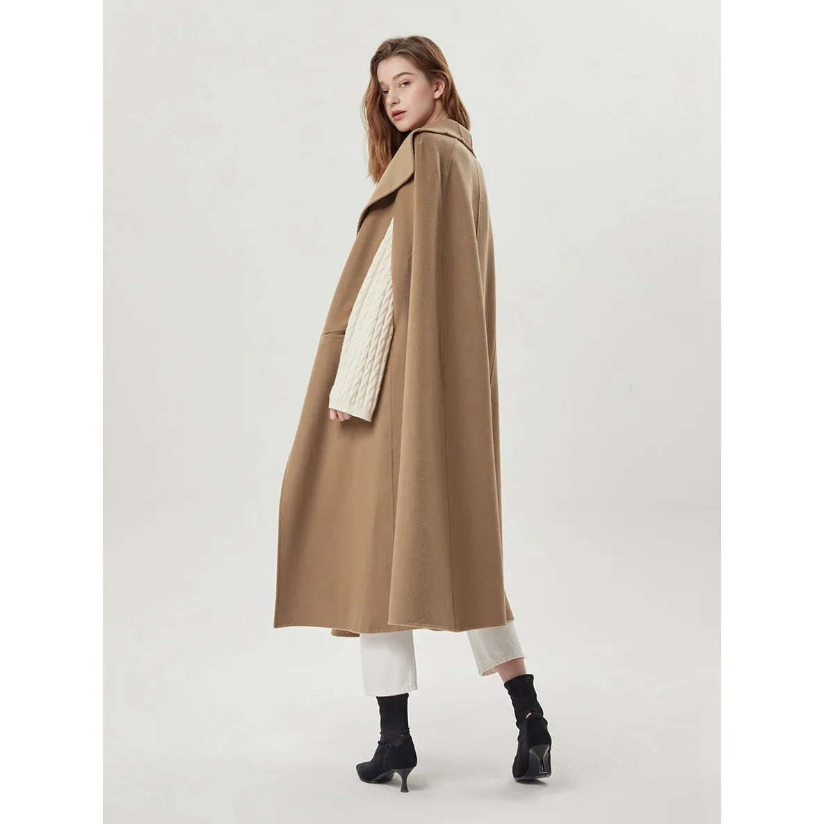 Loose Wool Coat