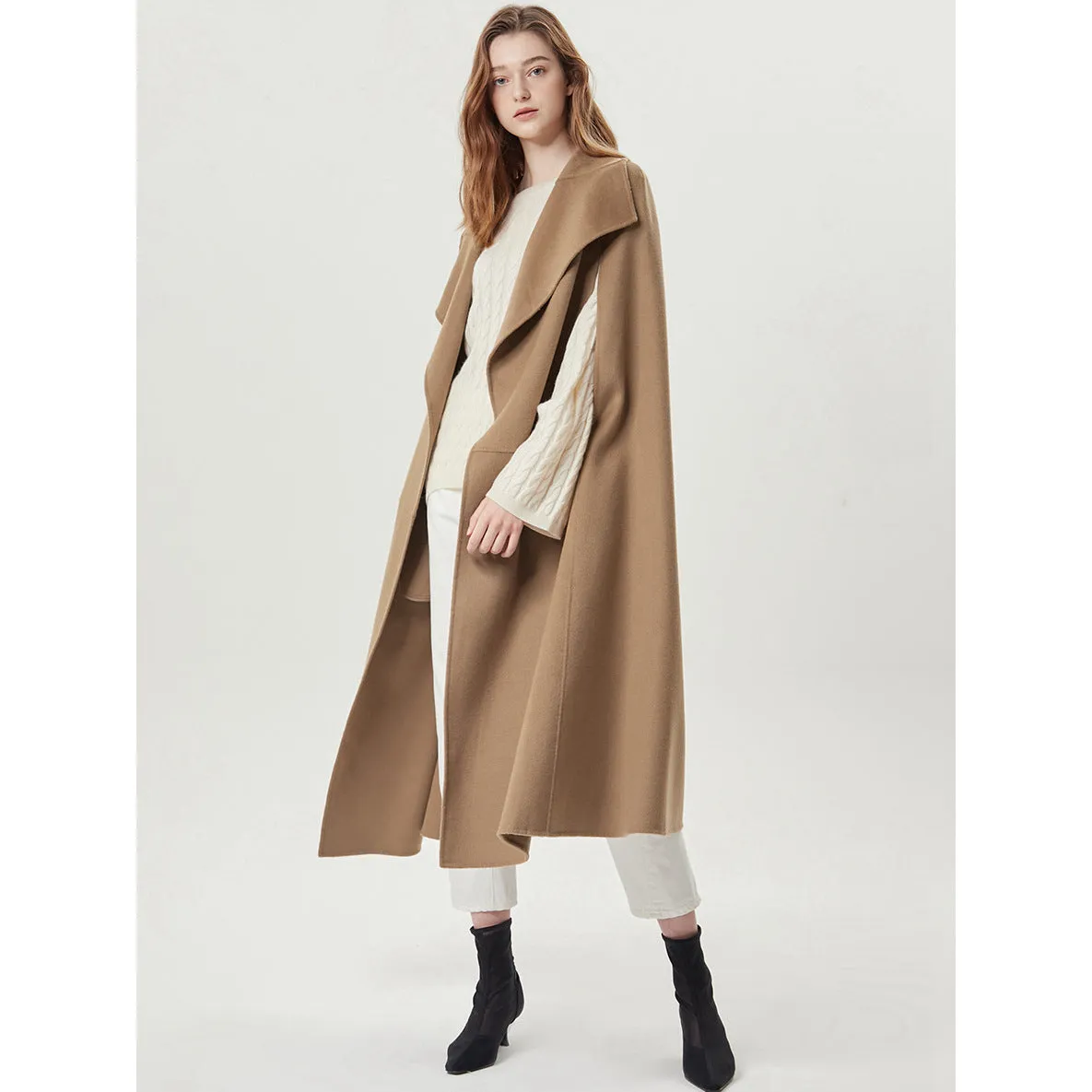 Loose Wool Coat