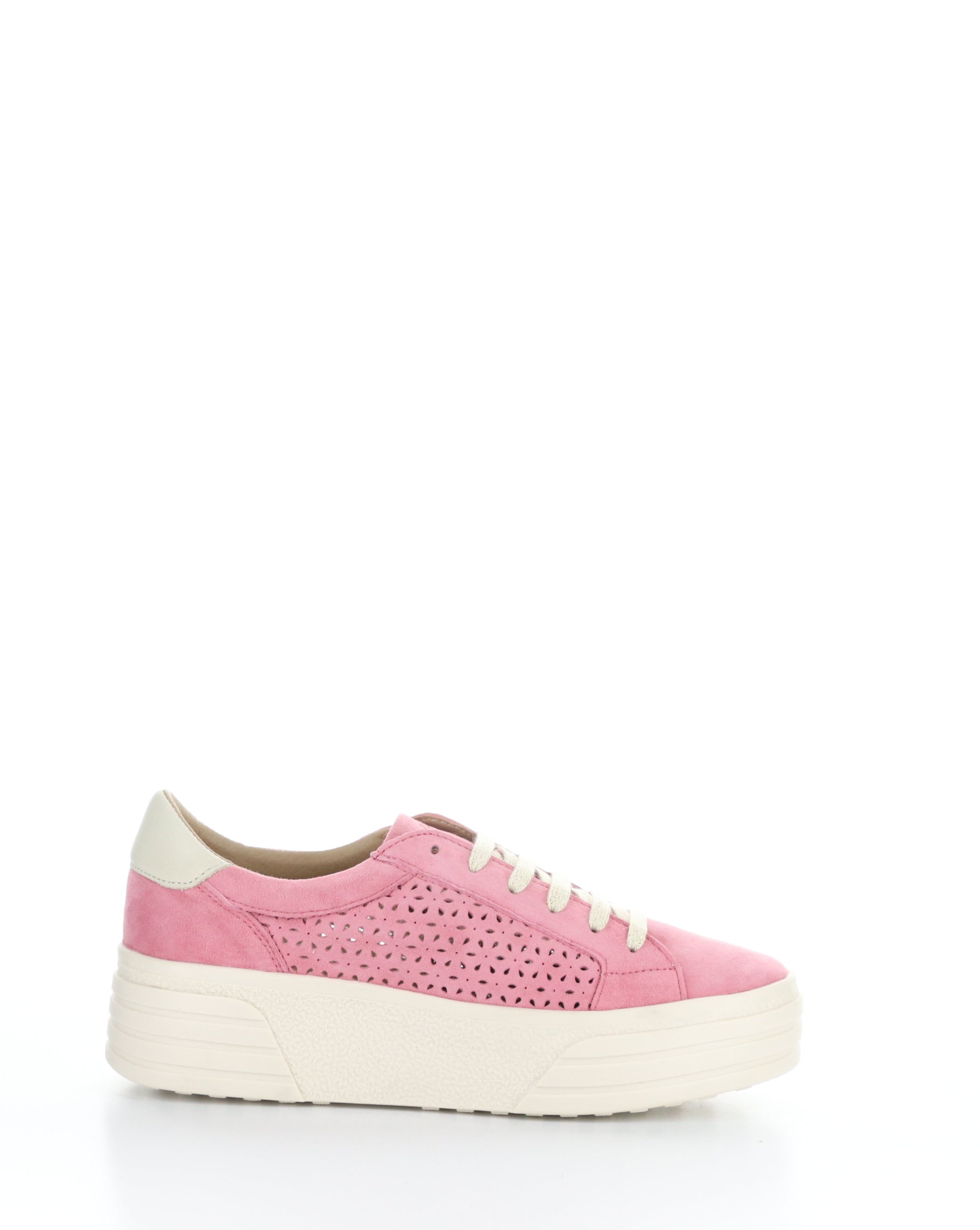 LOTTA Pink Lace-up Shoes