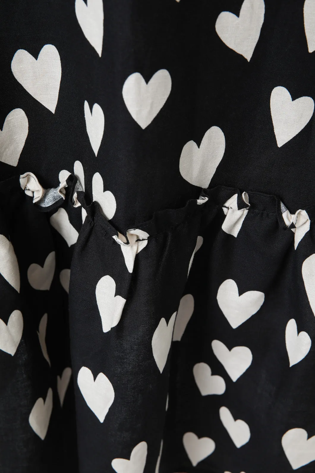 Love Hearts Midi Skirt