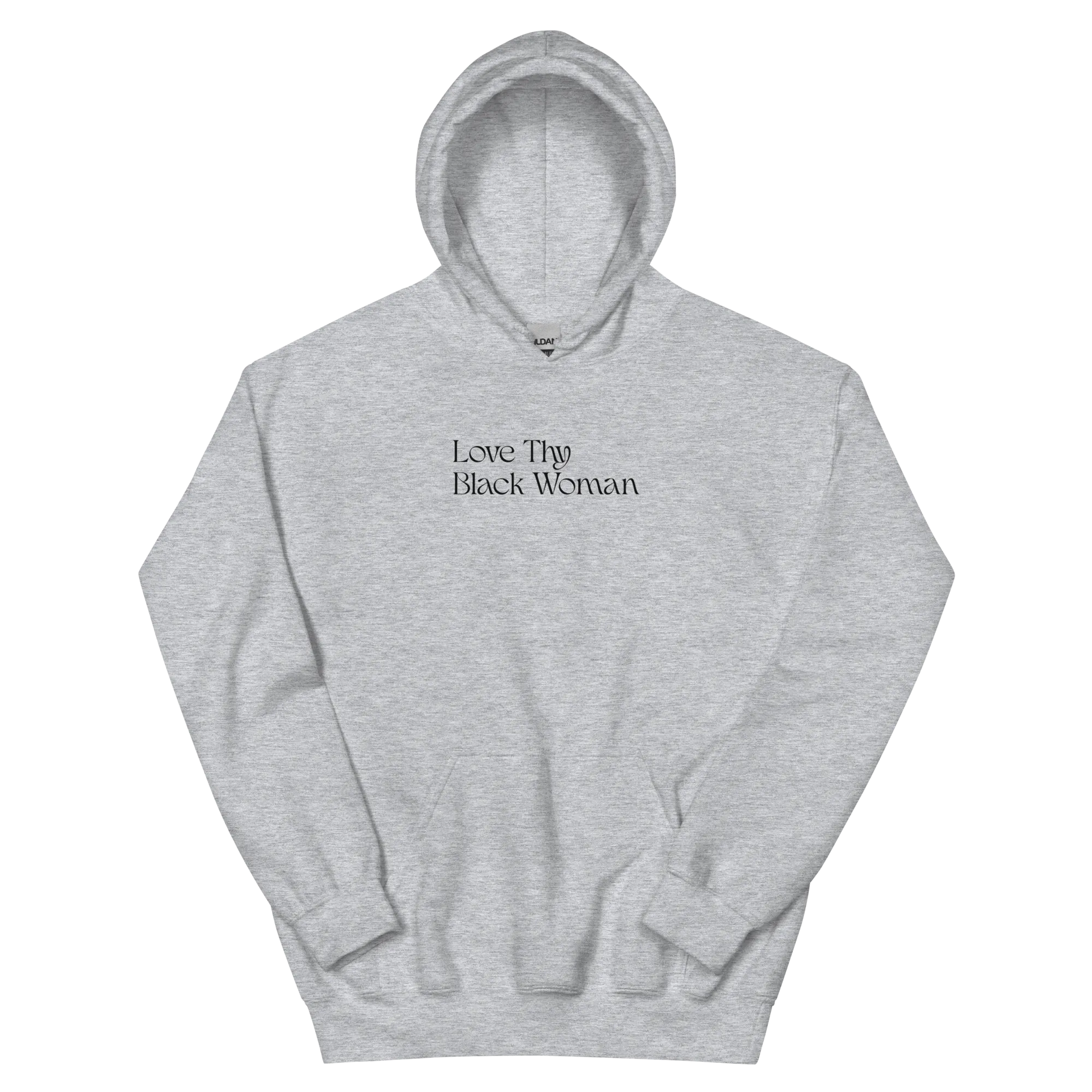 Love Thy Black Woman Hoodie