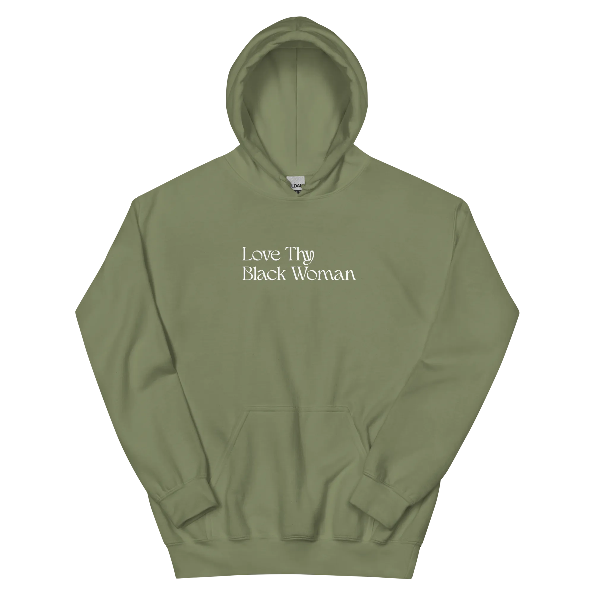 Love Thy Black Woman Hoodie