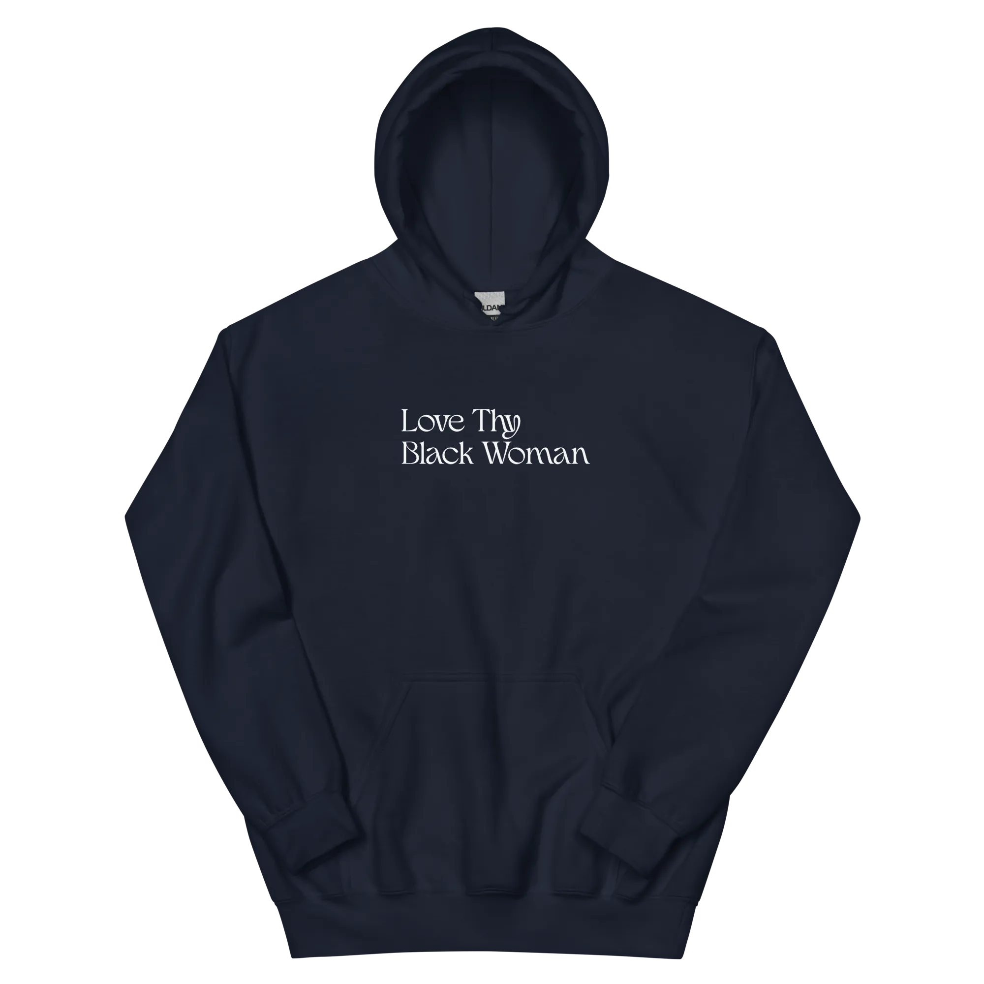 Love Thy Black Woman Hoodie