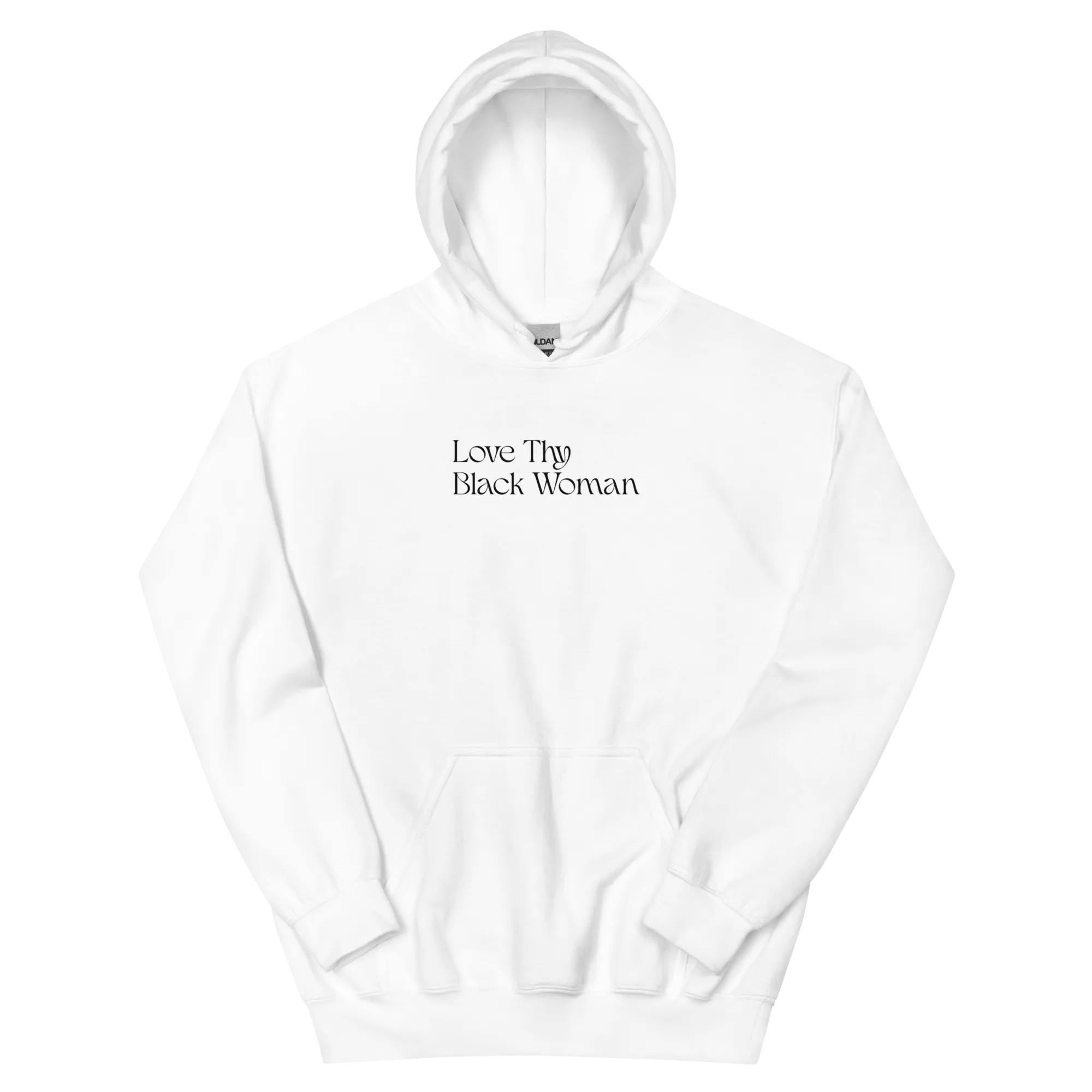 Love Thy Black Woman Hoodie