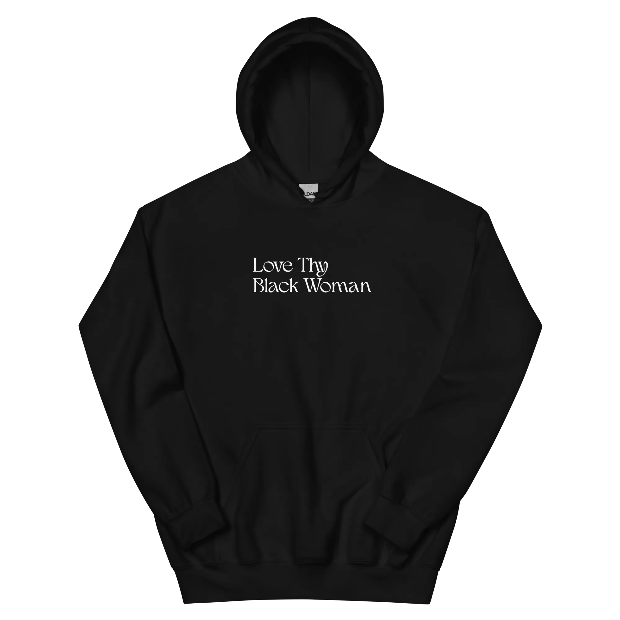 Love Thy Black Woman Hoodie