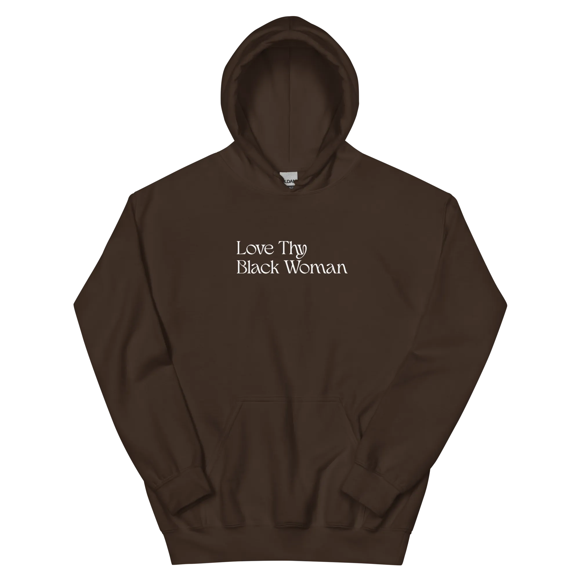 Love Thy Black Woman Hoodie