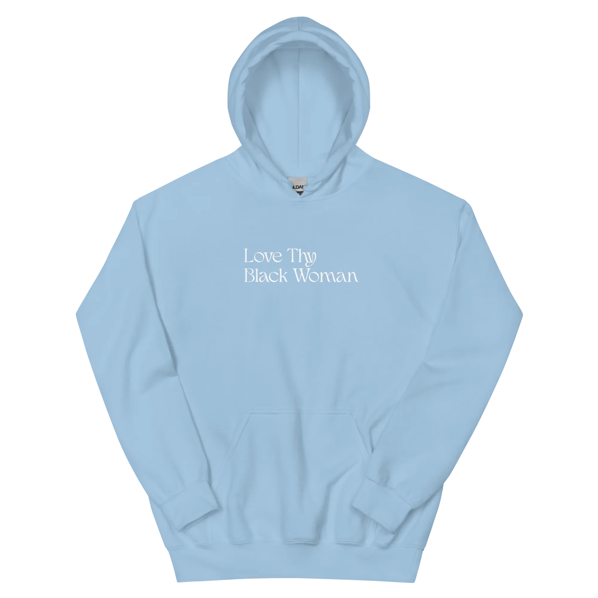 Love Thy Black Woman Hoodie