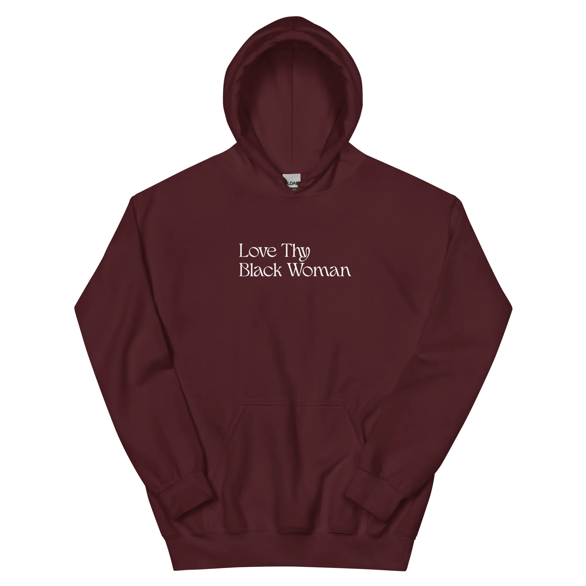 Love Thy Black Woman Hoodie