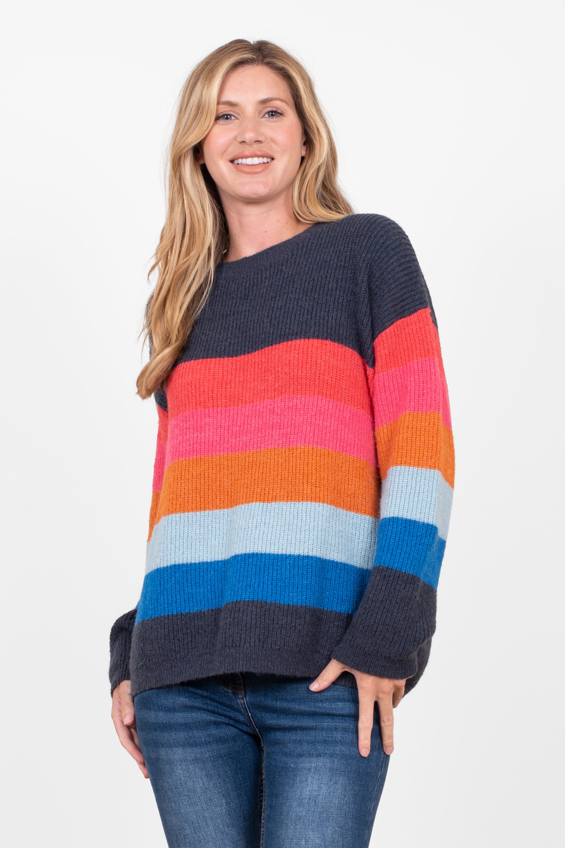 Lykke Stripe Jumper