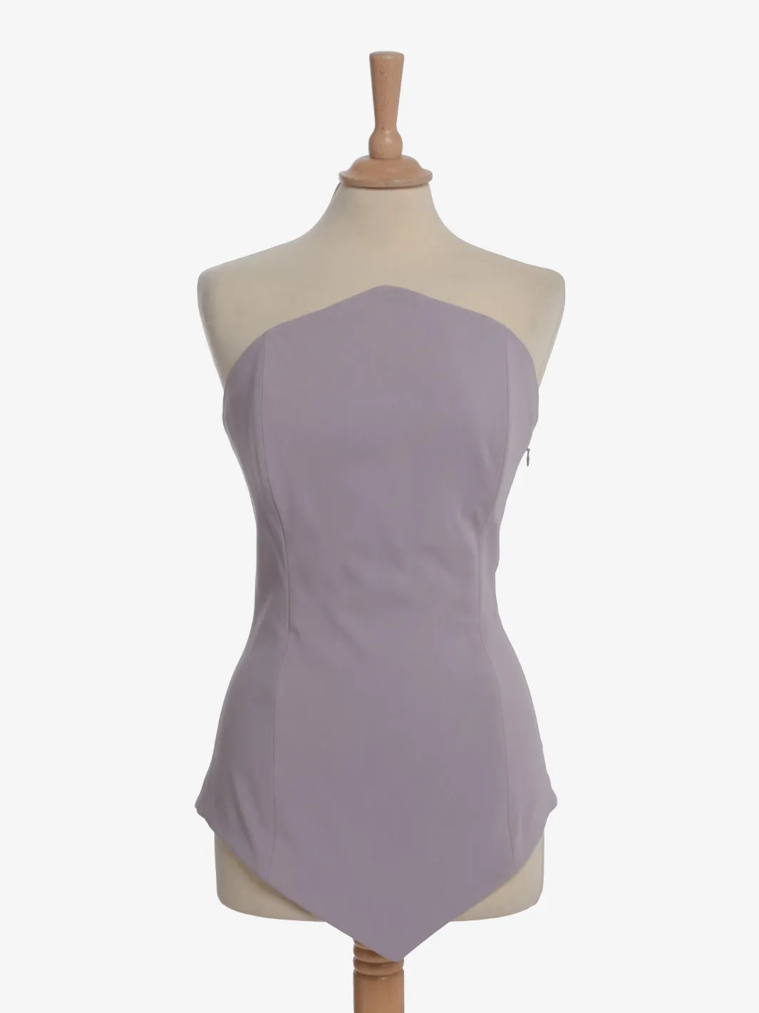 Maison Margiela White Label Lilac Corset-'90