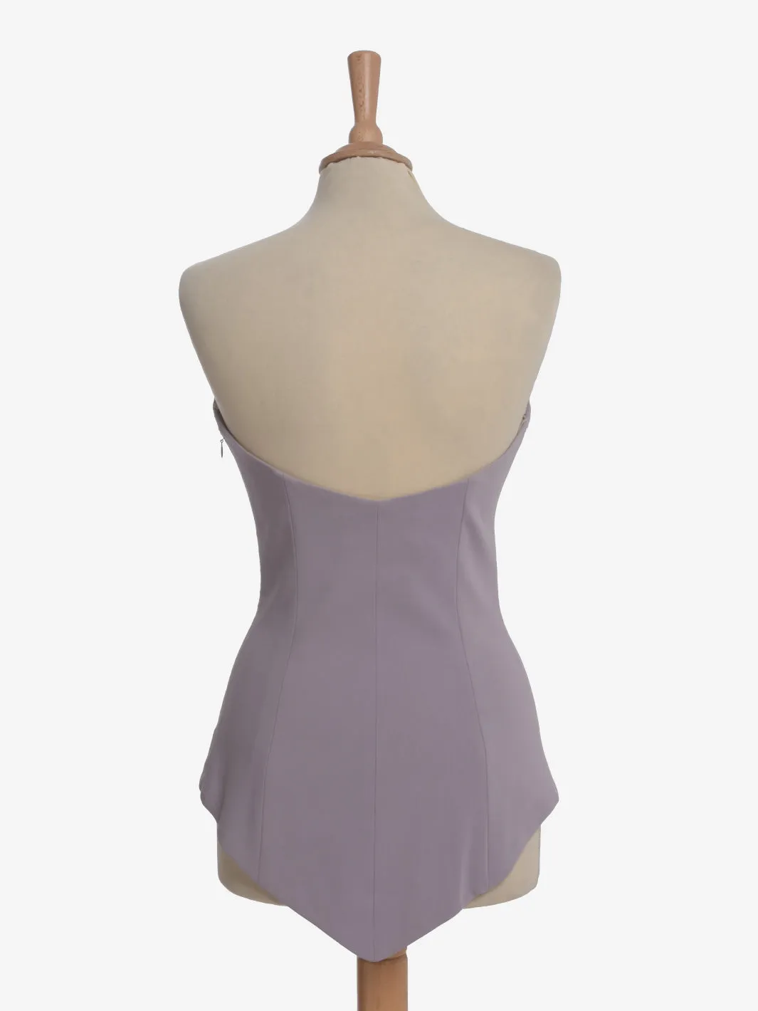 Maison Margiela White Label Lilac Corset-'90