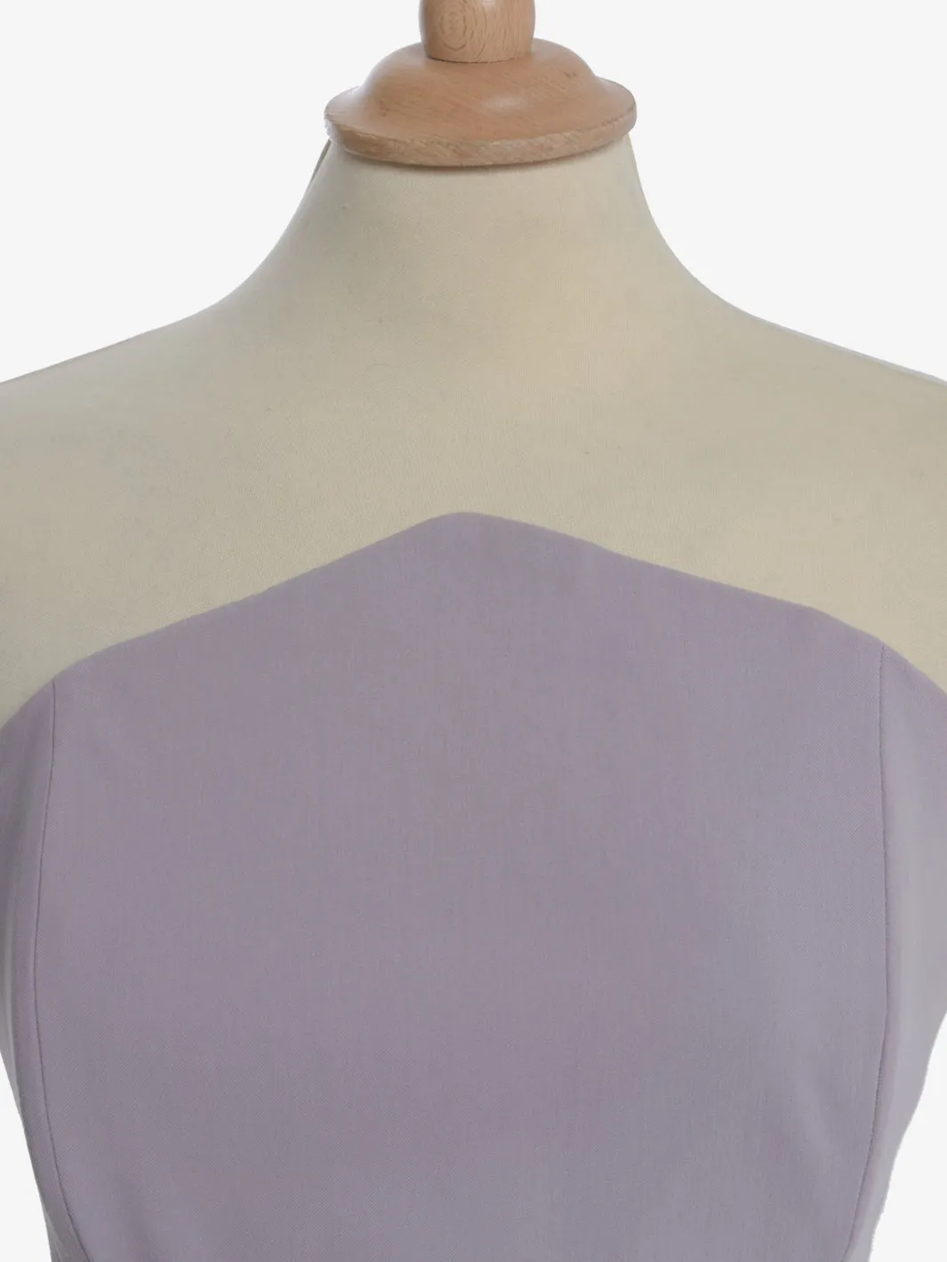 Maison Margiela White Label Lilac Corset-'90