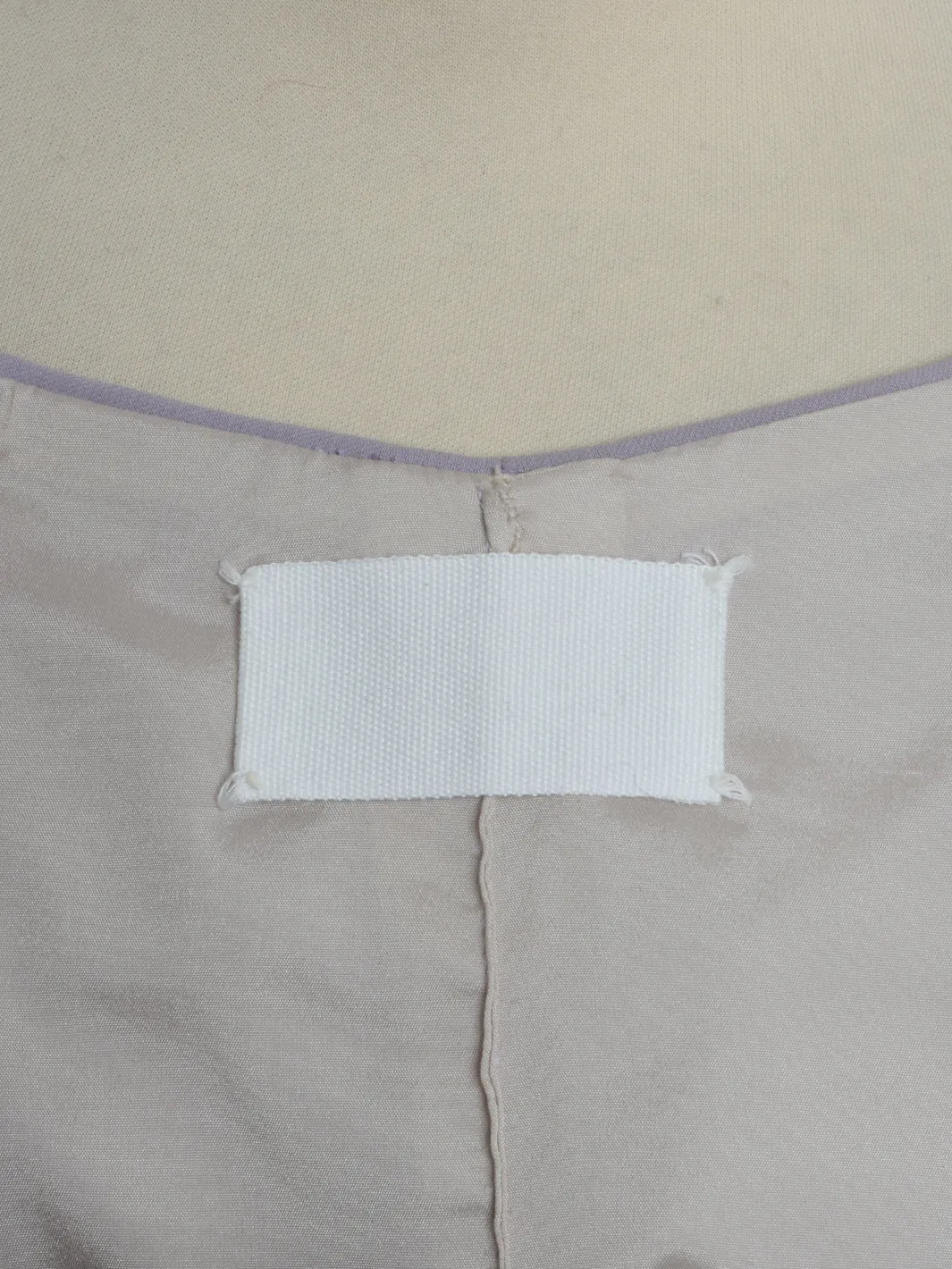 Maison Margiela White Label Lilac Corset-'90