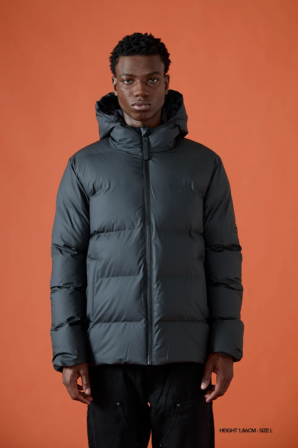 MAMBA GRAYSCALE COAT