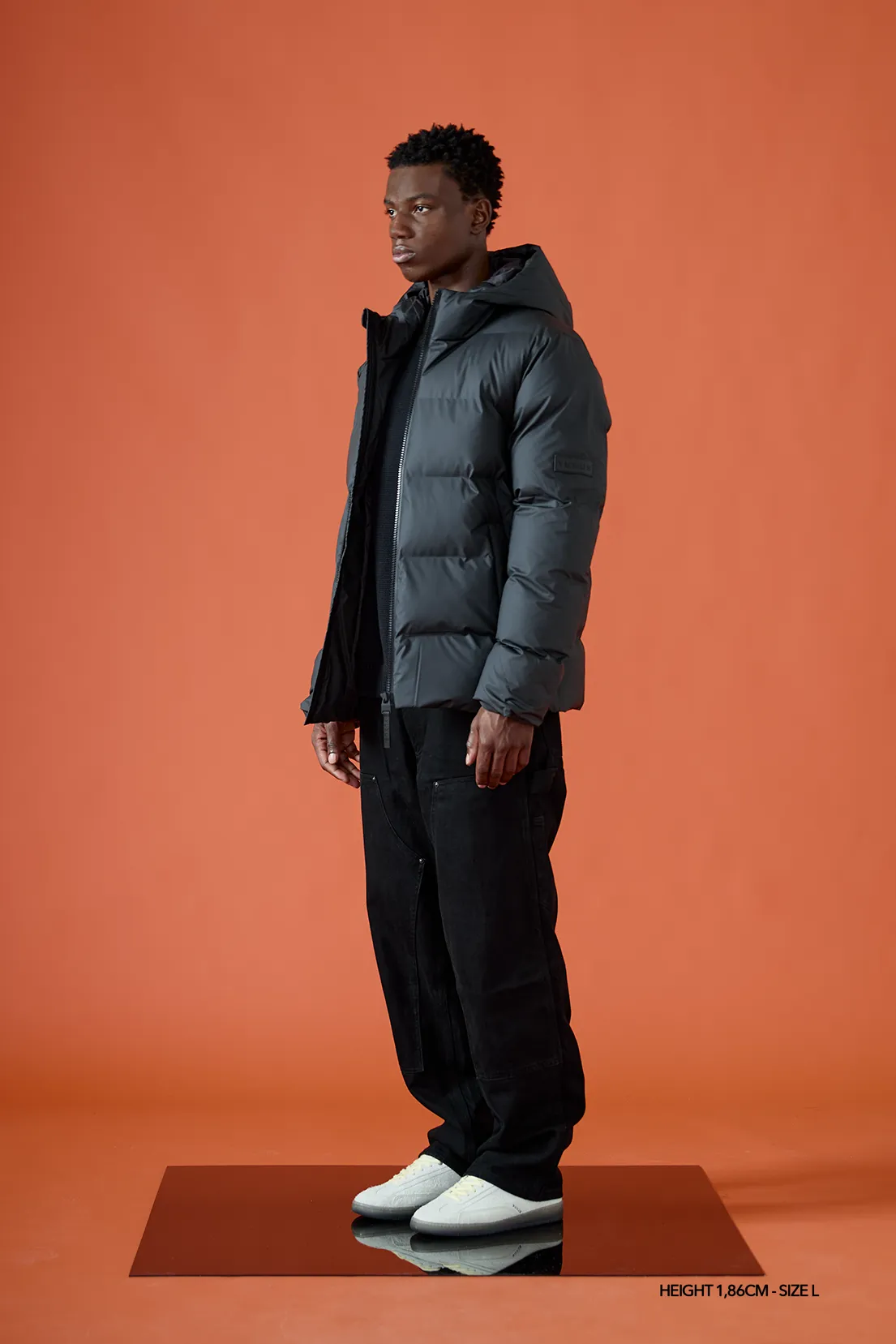 MAMBA GRAYSCALE COAT