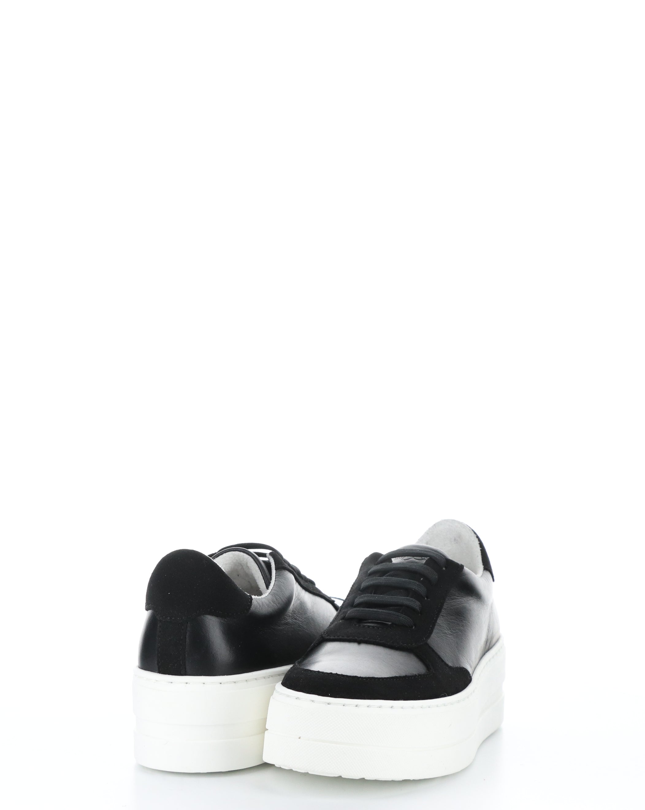 MAPUTO BLACK Lace-up Shoes